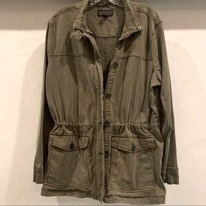 Lucky Olive XL cargo jacket